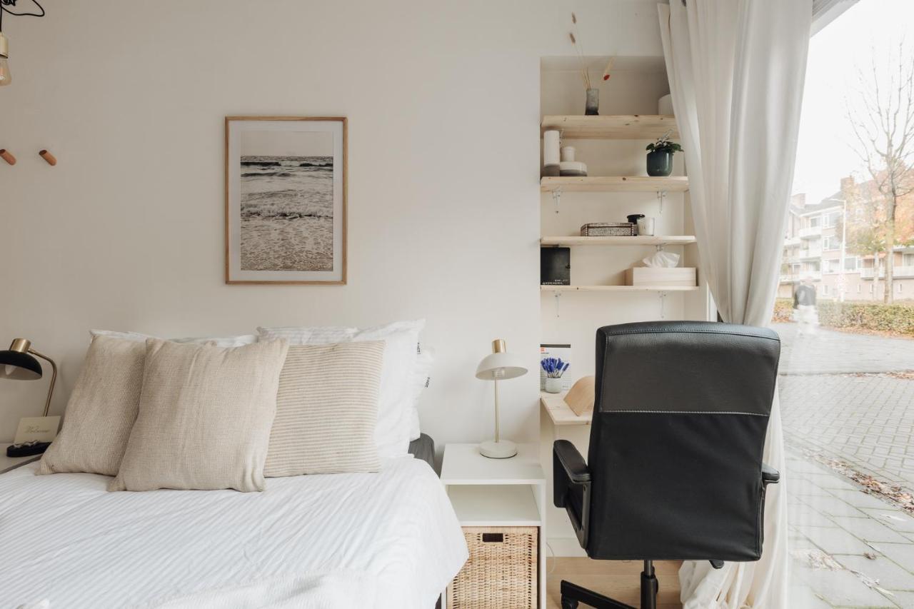 Luxurious Private Studio Amsterdam Zuid Экстерьер фото