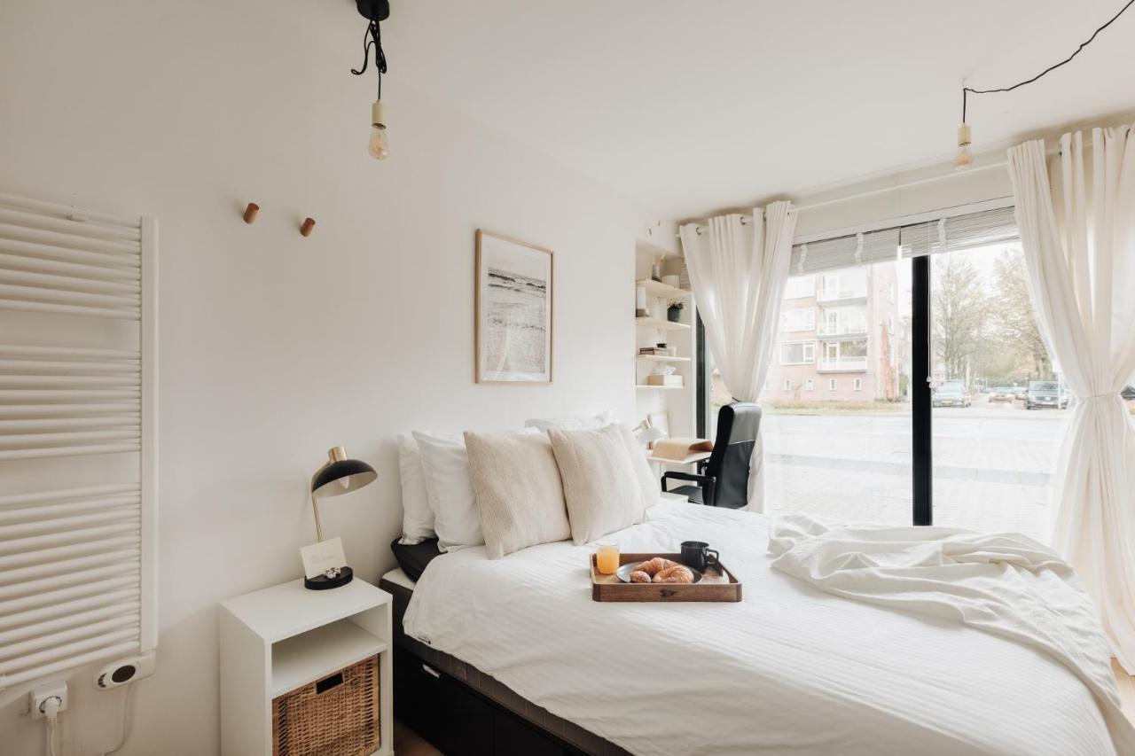 Luxurious Private Studio Amsterdam Zuid Экстерьер фото