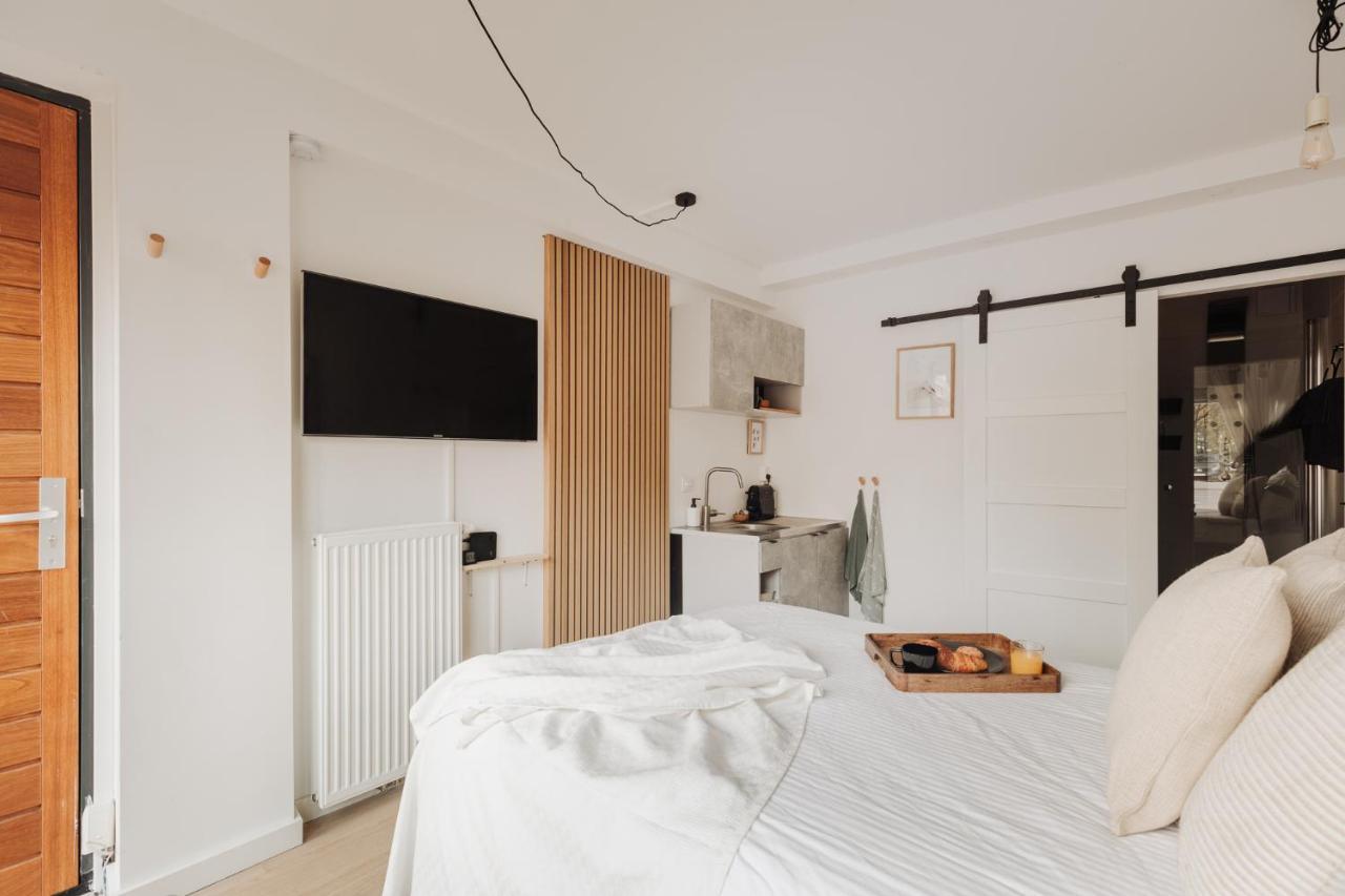 Luxurious Private Studio Amsterdam Zuid Экстерьер фото