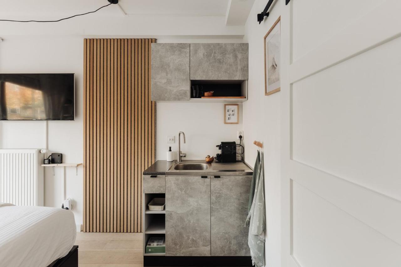 Luxurious Private Studio Amsterdam Zuid Экстерьер фото